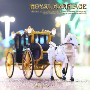 ACHKO 50030 Royal Carriage 1 - MOULD KING