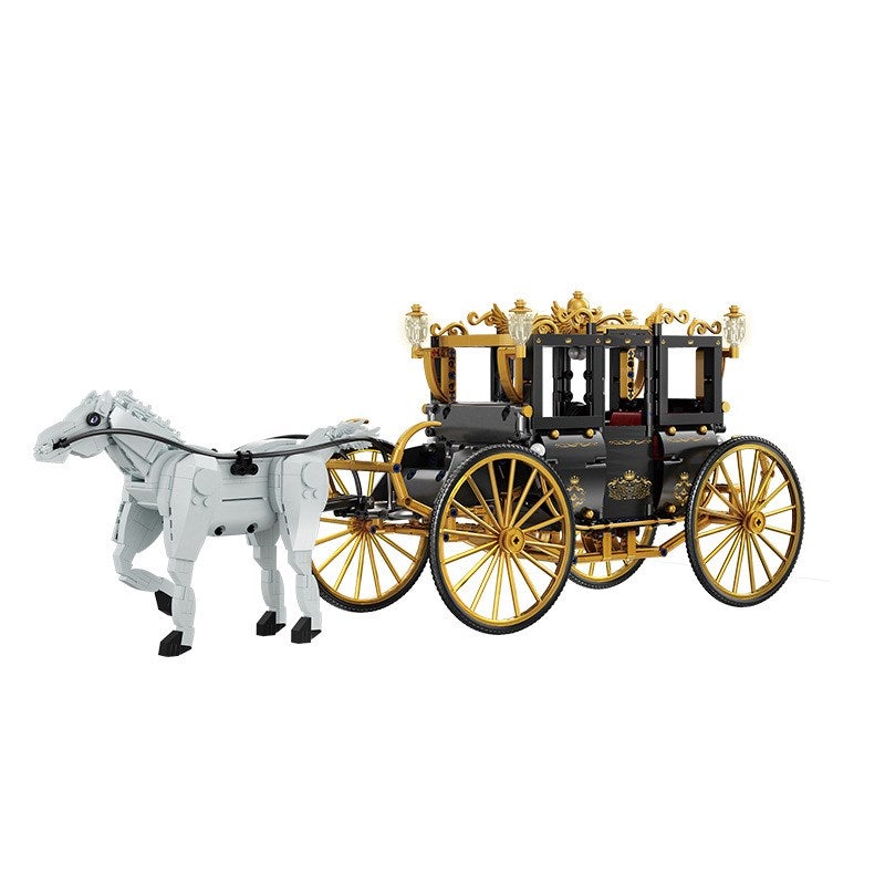 ACHKO 50030 Royal Carriage with 1281 pieces