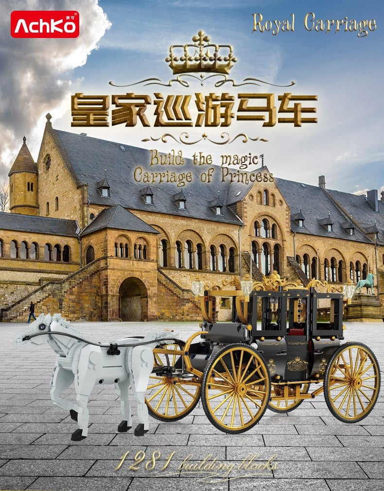 ACHKO 50030 Royal Carriage with 1281 pieces