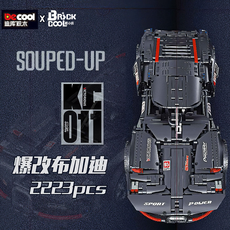 DECOOL KC011 Super Bugatti with 2223 pieces