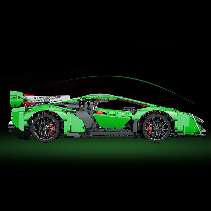 K-BOX 10222 Lamborghini Veneno mit 3611 Stück