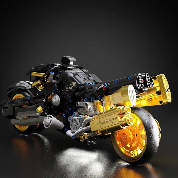 K BOX 10248 Motorcycle with 1388 pieces 7 - MOULD KING