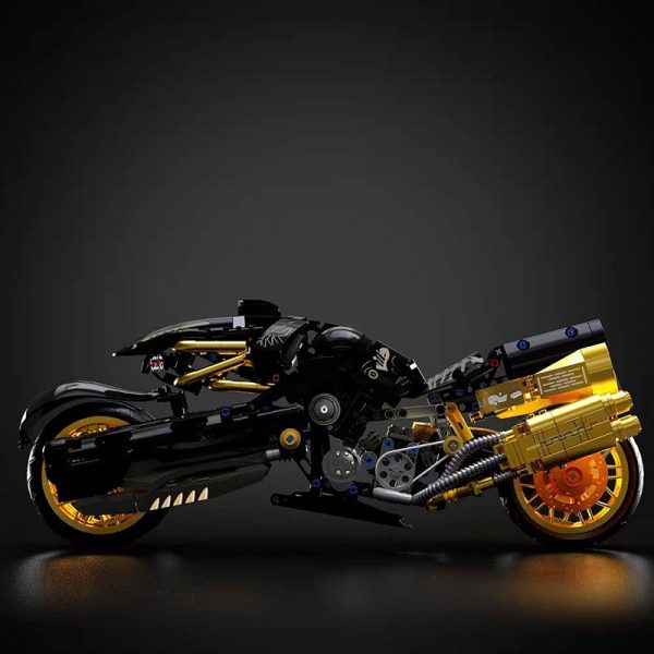 K BOX 10248 Motorcycle with 1388 pieces 8 - MOULD KING