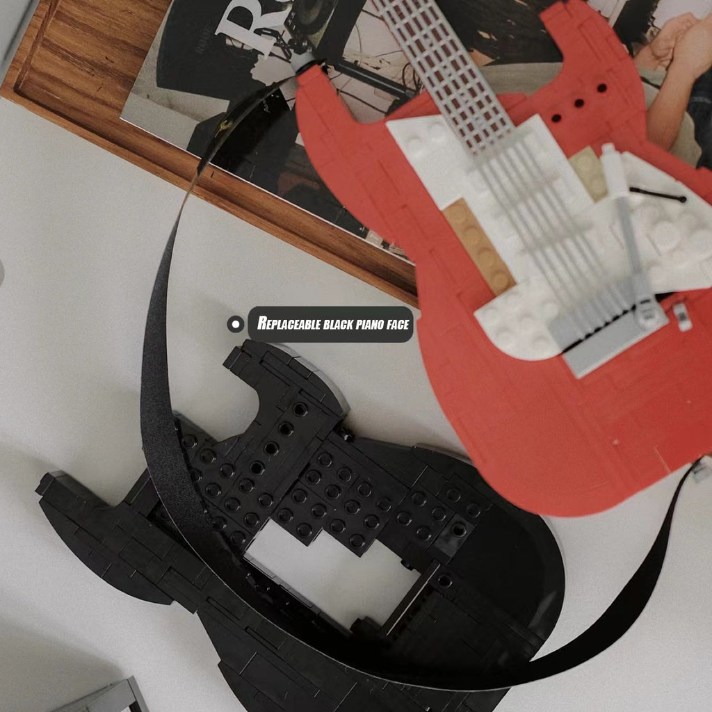 K-BOX 22003 Fender Stratocaster mit 1224 Stück