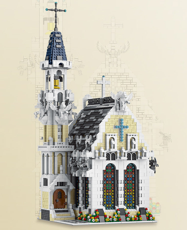 Mork 033006 Mittelalterliche Stadtkirche mit 4418 pieces