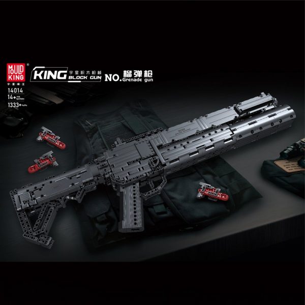 Mould King 14014 Grenade Toygun 1 - MOULD KING