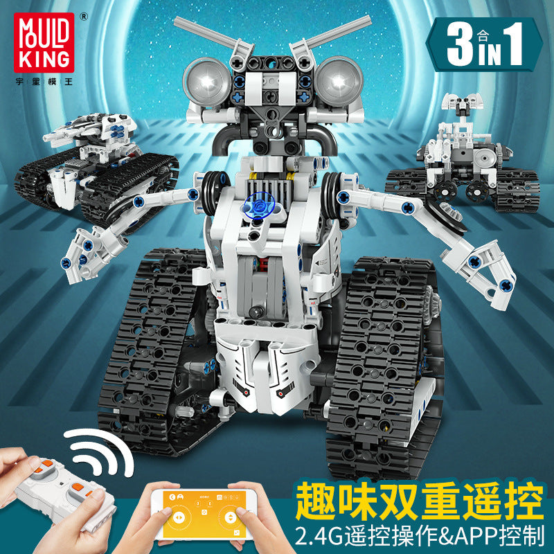 Mould King 15046 RC The Ever-changing Robot with 606 pieces