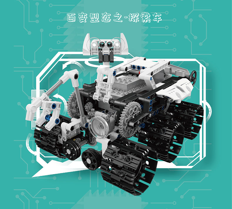 Mould King 15046 RC The Ever-changing Robot with 606 pieces