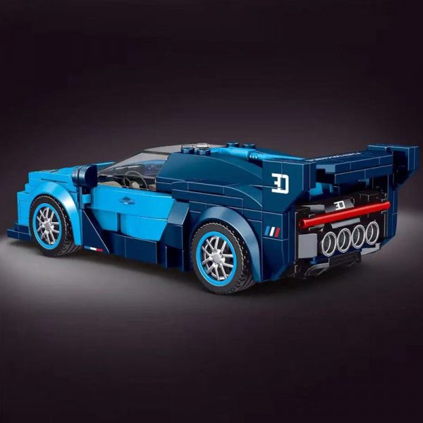 Mould King 27001 Bugatti Vision GT with 336 pieces 5 - MOULD KING