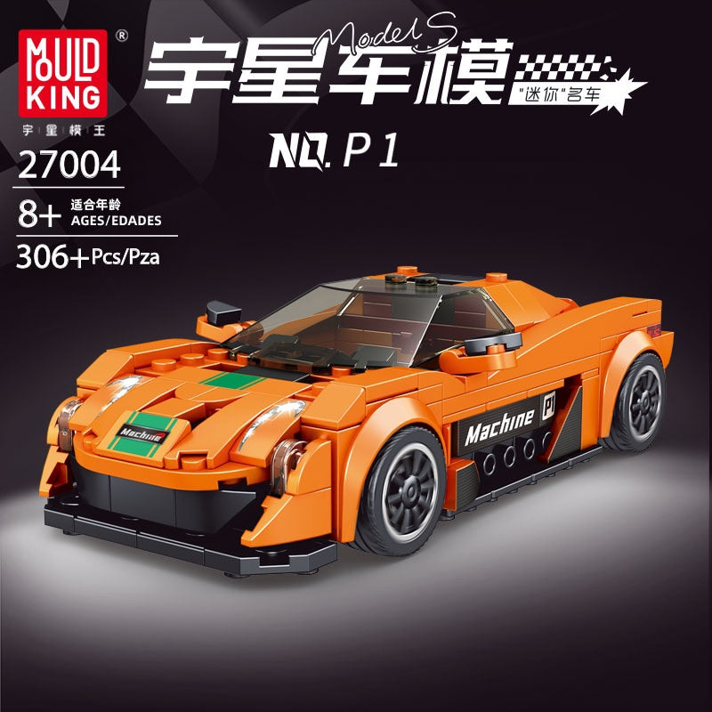 Mould King 27004 McLaren P1 with 306 pieces