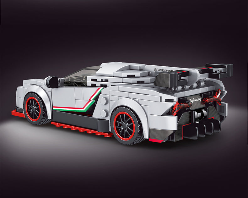Mould King 27007 Lamborghini Veneno with 398 pieces