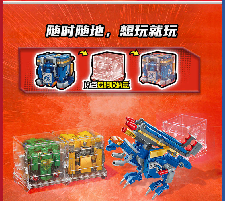 Qman 41213-41218 Super Set Change Rubik's Cube