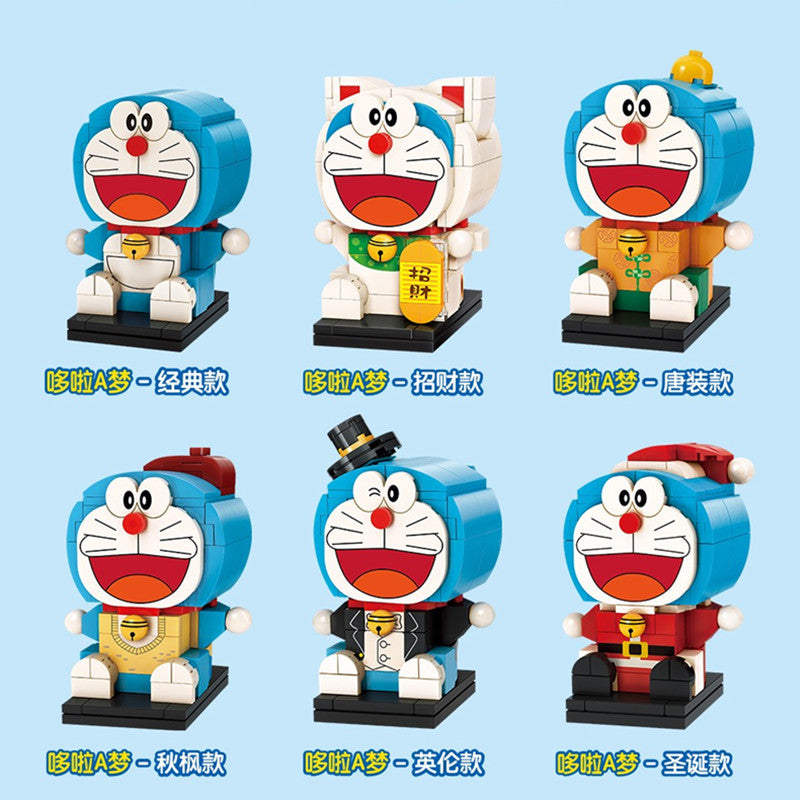 Qman A0110-A0115 Doraemon