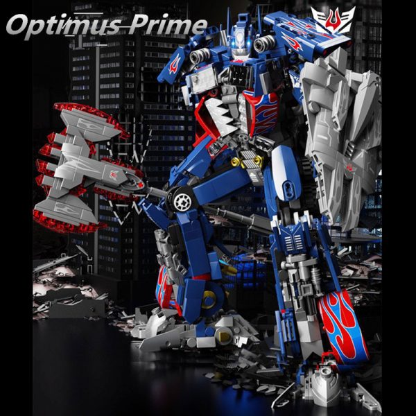 TGL 6006 Optimus Prime with 2068 pieces 1 - MOULD KING