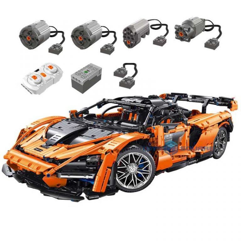 TGL T5013 McLaren Senna with 3780 pieces | MOULD KING