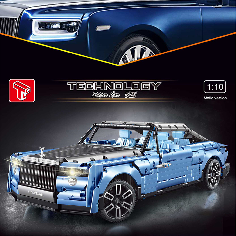 TGL T5018 Rolls Royce Floating Shadow with 2903 pieces