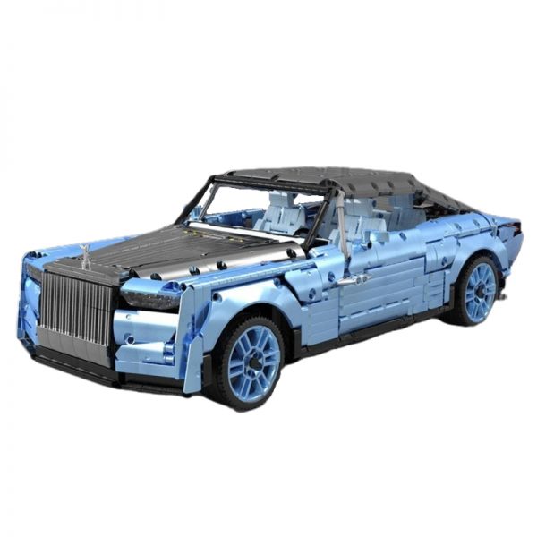 TGL T5018 Rolls Royce Floating Shadow with 2903 pieces 2 - MOULD KING