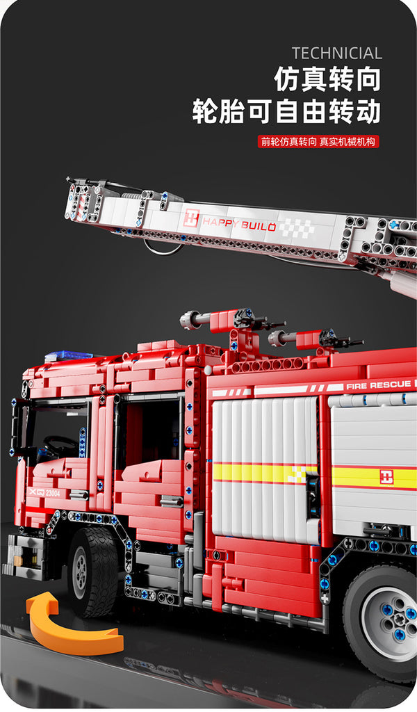XINYU 23004 RC Feuerwehrauto mit 5133 Teilen