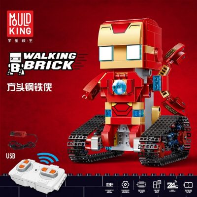 MOVIE MOULD KING 13038-13041 RC Marvel Super Heroes