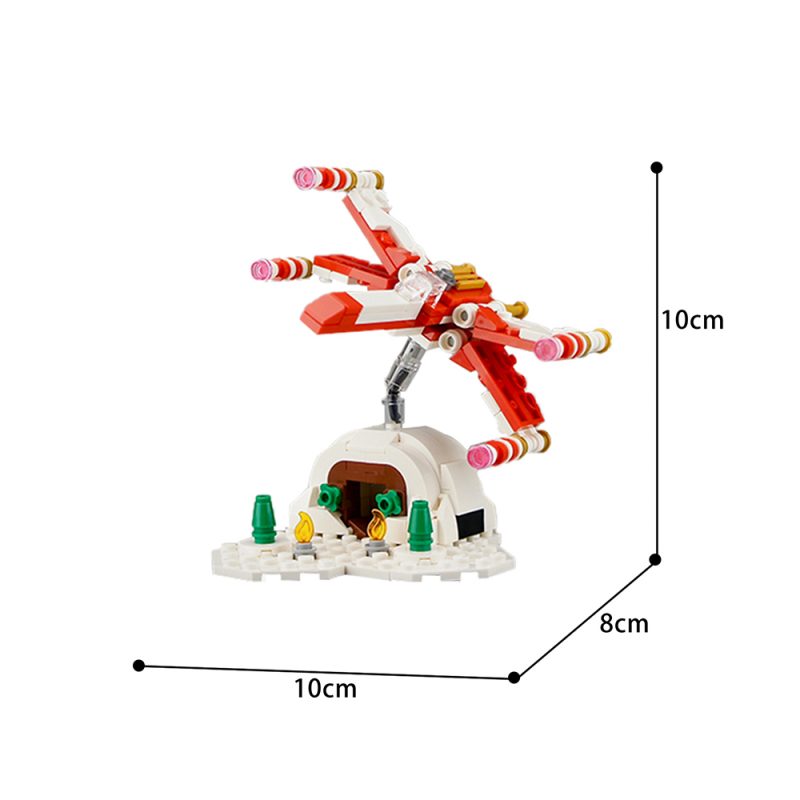 TECHNICIAN MOC-40692 Christmas X-Wing Microscale MOCBRICKLAND 7 MOCBRICKLAND MOC 40692 Christmas X Wing Microscale 4 800x800 1