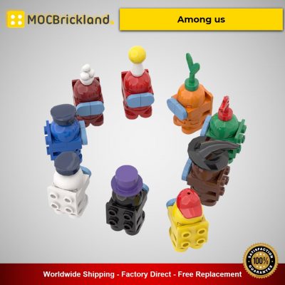 creator moc 90065 among us mocbrickland 7873