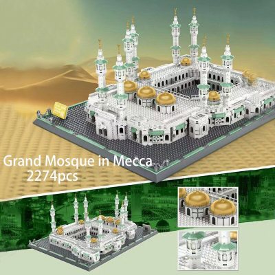MODULAR BUILDING WANGE 6220 GREAT MOSQUE OF MECCA 1 modular building wange 6220 great mosque of mecca 2022