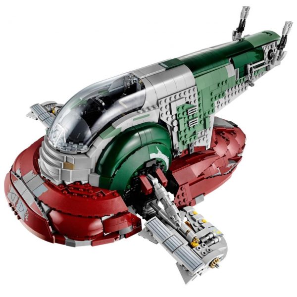 LION KING 180010 Slave I with 1996 pieces 3 - MOULD KING