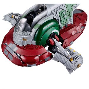 LION KING 180010 Slave I with 1996 pieces