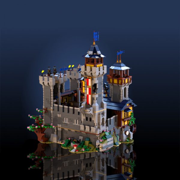 MOC 82242 Medieval Castle II 1 - MOULD KING