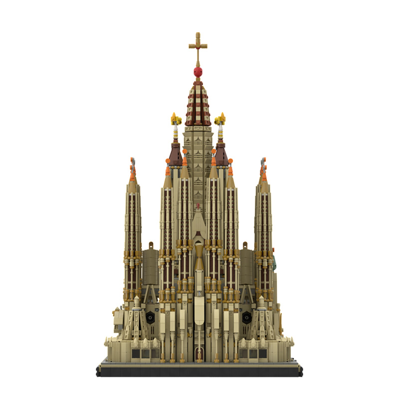 MOC-65795 Sagrada Familia with 10055 pieces