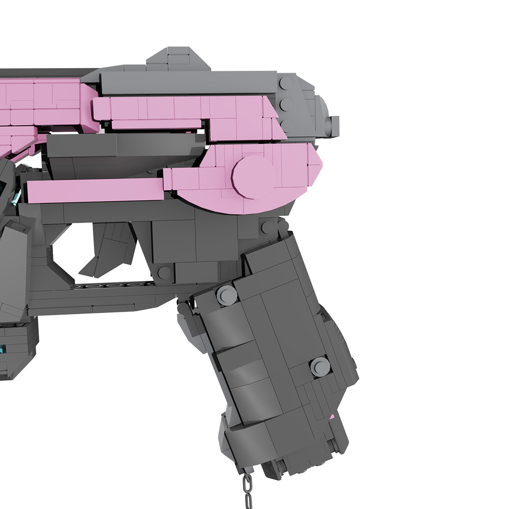 MOC-89668 D.VA Gun-Overwatch mit 794 Teilen