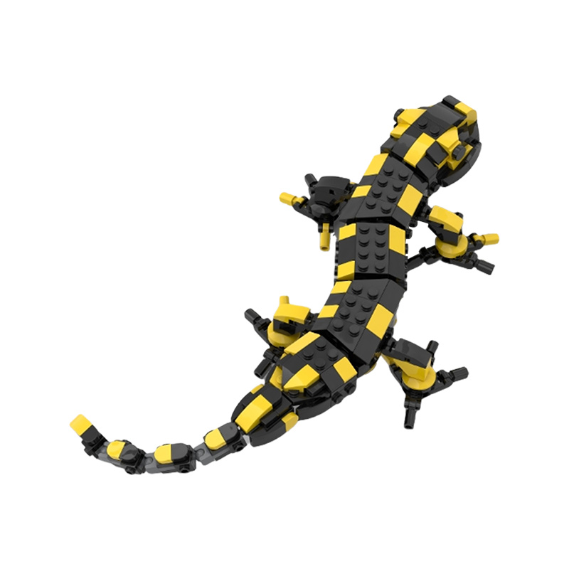 MOC-97315 Fire Salamander with 314 pieces
