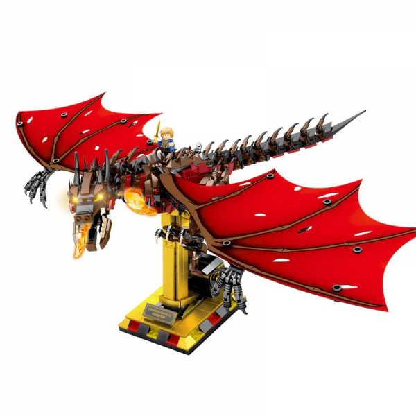 MeiJi 13003 The Lord of the Rings Dragon Smaug 2 - MOULD KING