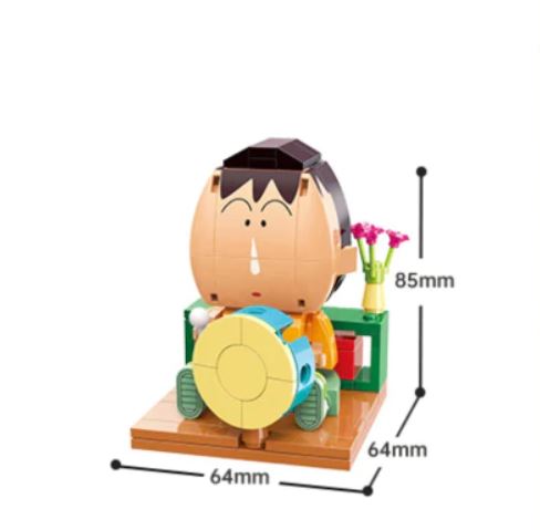 Qman K20601-K20613 Crayon Shin-Chan