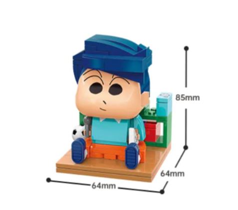 Qman K20601-K20613 Crayon Shin-Chan