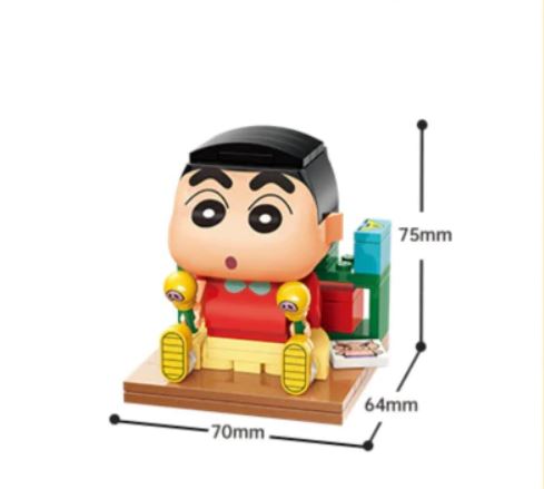 Qman K20601-K20613 Crayon Shin-Chan