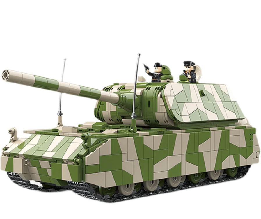 Quan Guan 100234 German Military Rat Heavy Tank with 2930 pieces