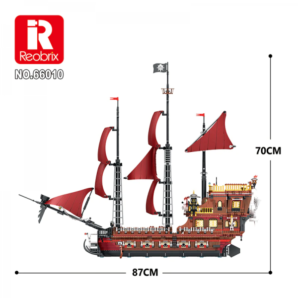 Reobrix 66010 Pirate Revenge 6 - MOULD KING