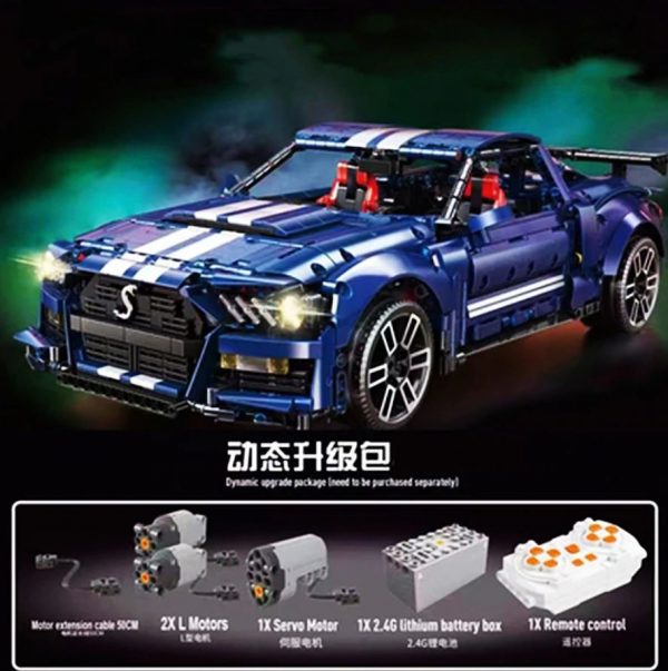TGL T5017A Ford Mustang Shelby Roadster 2 - MOULD KING