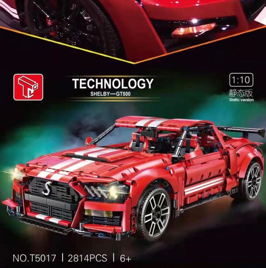 TGL T5017B Ford Mustang Shelby Roadster with 2814 pieces