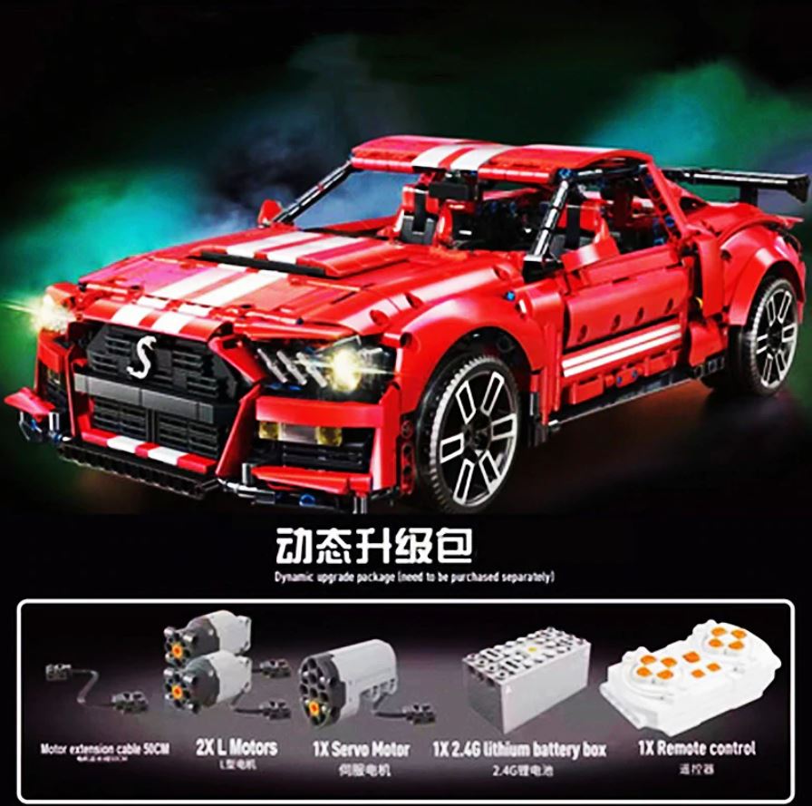 TGL T5017B Ford Mustang Shelby Roadster with 2814 pieces