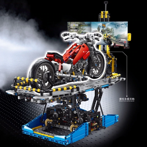TaiGaoLe T2016 Motorcycle Simulation Test Bench 7 - MOULD KING