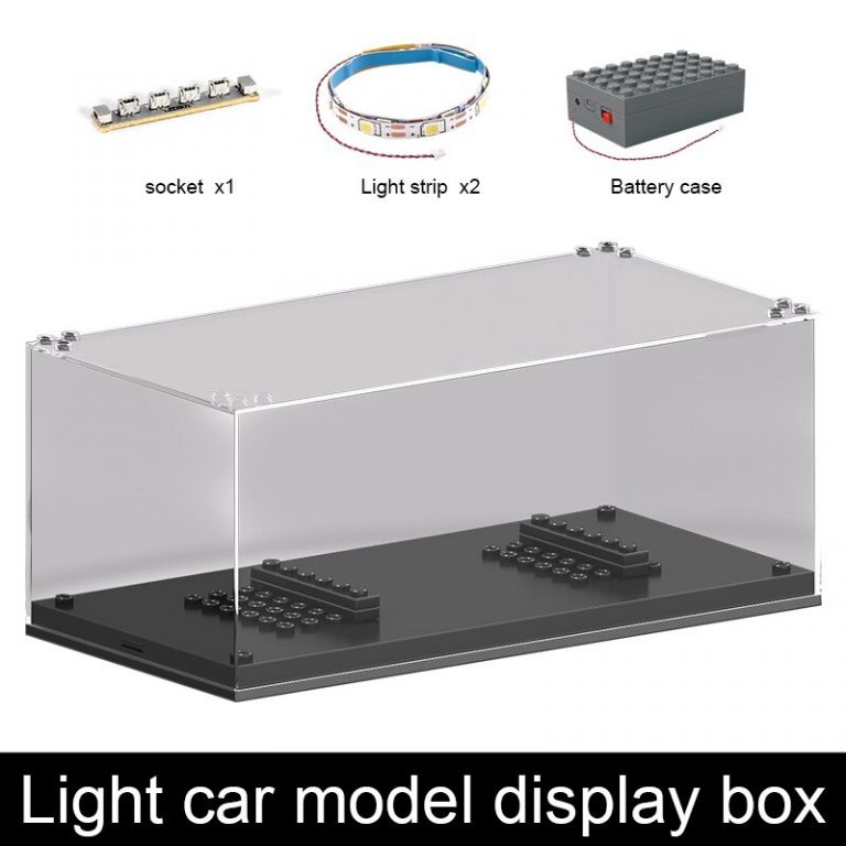 MOULDKING 27000 Acrylic Display Box MOULD KING