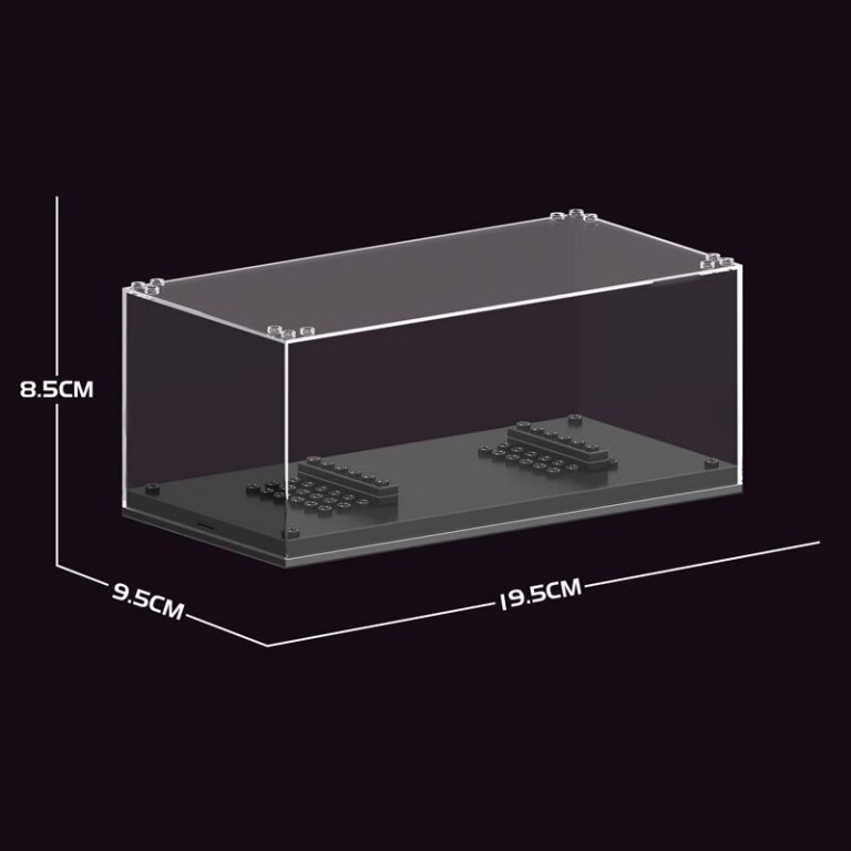 MOULDKING 27000 Acrylic Display Box MOULD KING
