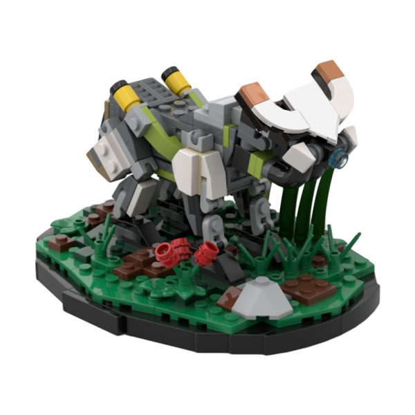 MOCBRICKLAND MOC 102738 Horizon Zero Dawn Broadhead 3 - MOULD KING