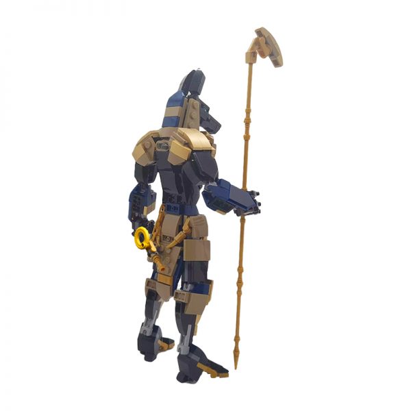 MOCBRICKLAND MOC 112777 Anubis Lord of the Underworld 5 - MOULD KING