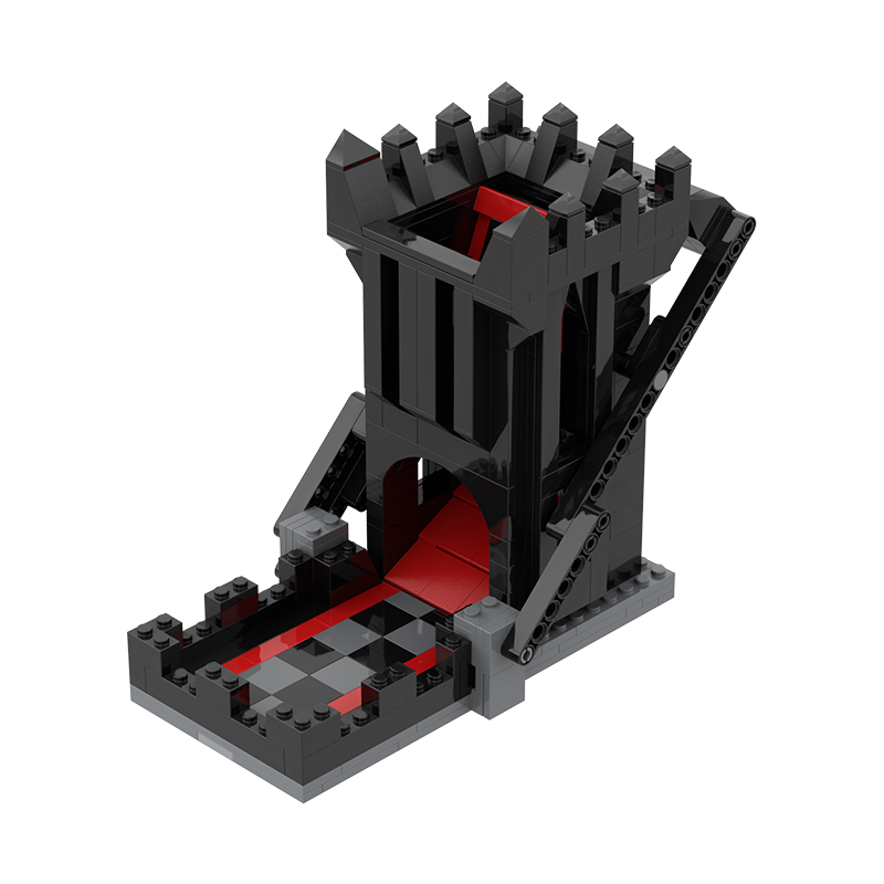 MOC-116767 Self-Loading Dice Tower v2-Dungeons and Dragons with 316 Pieces