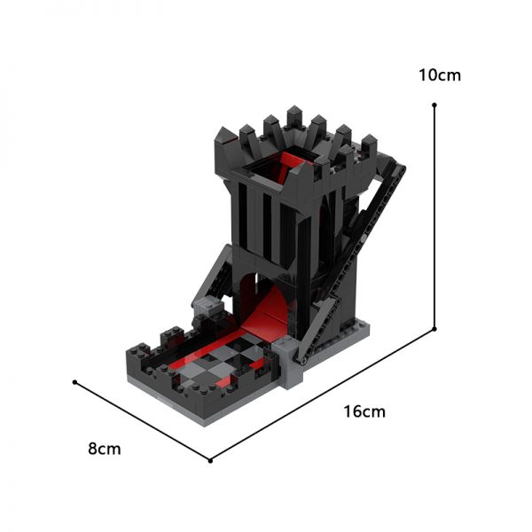 MOCBRICKLAND MOC 116767 Self Loading Dice Tower v2 Dungeons and Dragons 4 - MOULD KING