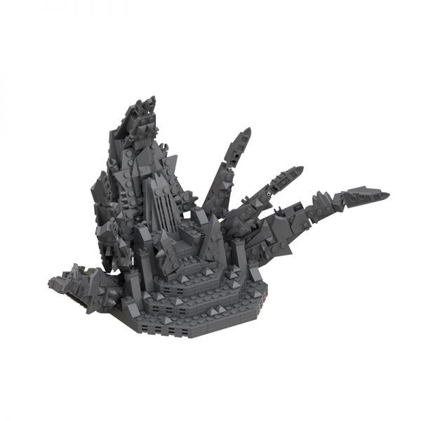 MOCBRICKLAND MOC 36920 Star Wars Throne of the Sith 13 - MOULD KING