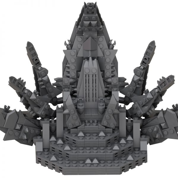 MOCBRICKLAND MOC 36920 Star Wars Throne of the Sith 15 - MOULD KING